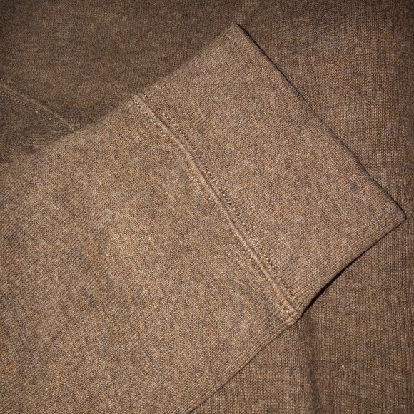 Polo by Ralph Lauren Estate-Rib 1/4 zip pull over - Picture 6 of 6